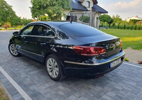 Volkswagen CC cena 61500 przebieg: 168500, rok produkcji 2016 z Sandomierz małe 121